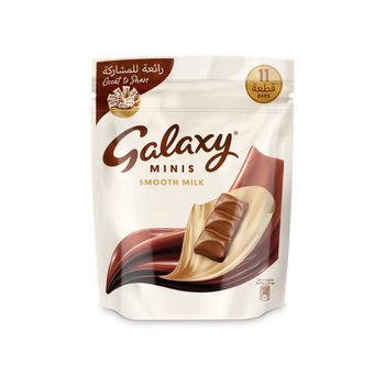 Galaxy Minis Smooth Milk Chocolate 11x12.5g