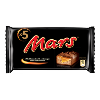 MARS Chocolate Bar MultiPack 5×40g