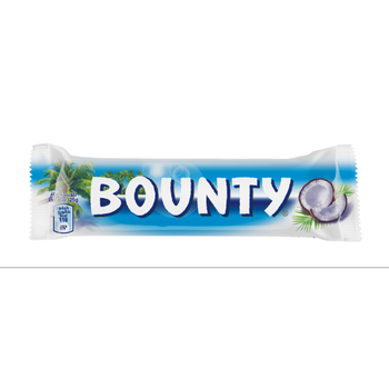 Bounty Milk Chocolate Bar 50g