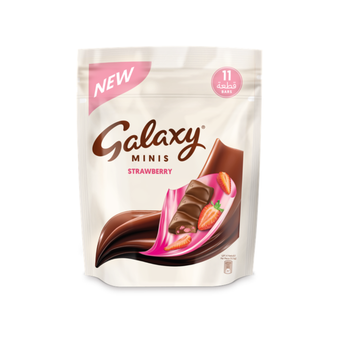 Galaxy Strawberry Mini 11×12.5g