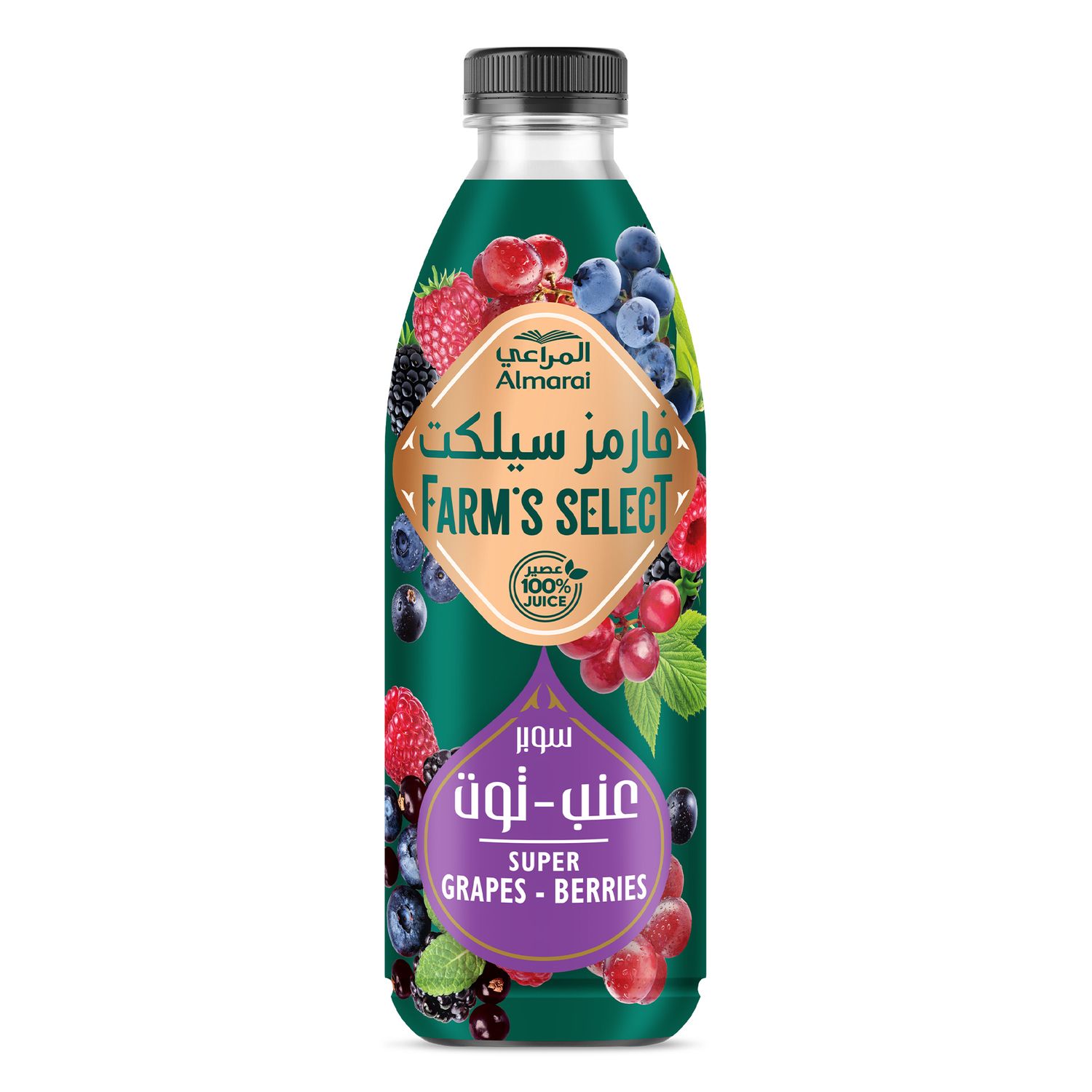 Buy Almarai Farm's Select Super Pomegranate Juice 250ml in Saudi