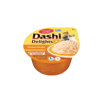 Inaba Dashi Delights Chicken Wet Cat Food 70g