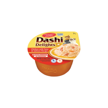 Inaba Dashi Delights Chicken & Tuna Cat Food 70g