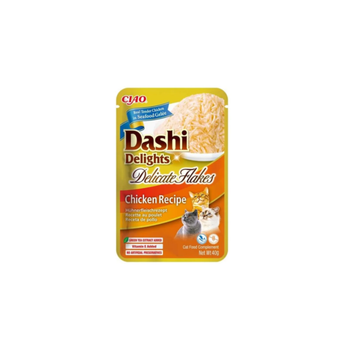 Inaba Dashi Delights Chicken Cat Food 40g