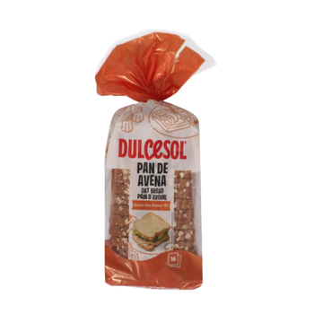 Dulcesol Oat Bread 460g