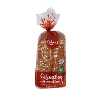 Dulcesol 15 Cereales Sliced Bread 675g