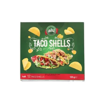 Aly Taco Shells 12 Pack x 135g