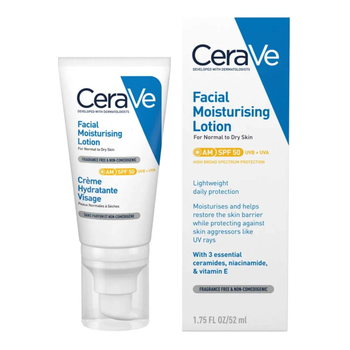 CeraVe Facial Moisturising Lotion SPF 50 52ml
