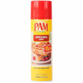 Pam Sauté & Grill Spray 17 oz