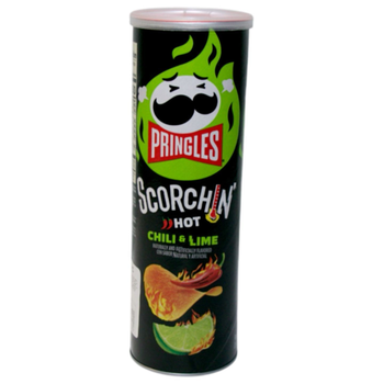 برينجلز سكورشين حار بنكهة الفلفل والليمون 5٫57أونصة