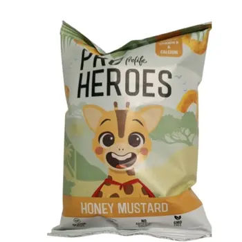 برولايف برو هيروز سناك بنكهة خردل العسل 30جرام