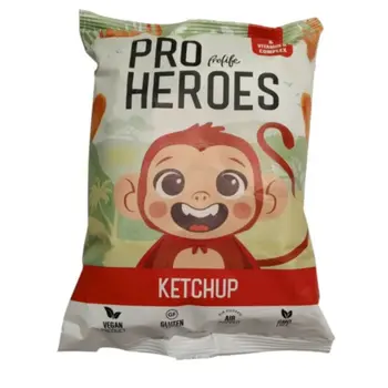 برولايف برو هيروز سناك بنكهة الكاتشب 35جرام