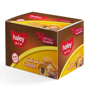 Haley Chocolate Cup Cake 18x28g