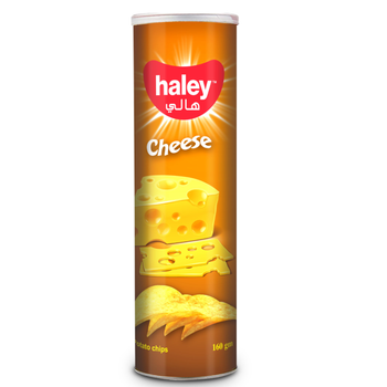 Haley Cheese Potato Chips 160g