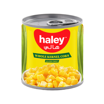 Haley Golden Sweet Whole Kernel Corn 2125g