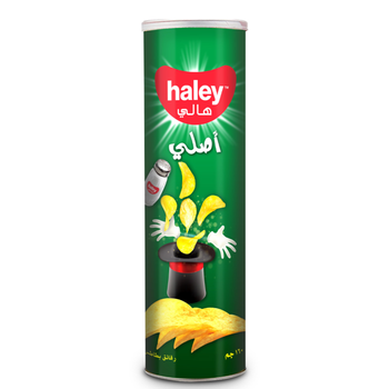 Haley Original Potato Chips 160g
