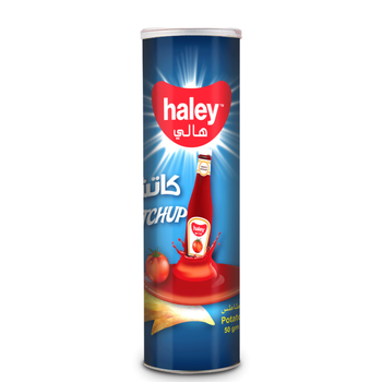 Haley Ketchup Potato Chips 50g
