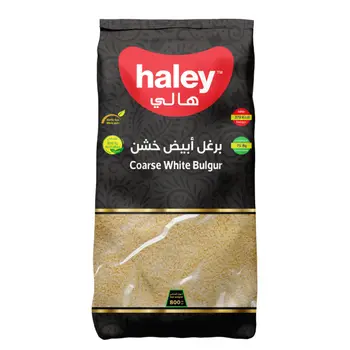 Haley Coarse White Bulgur 800g