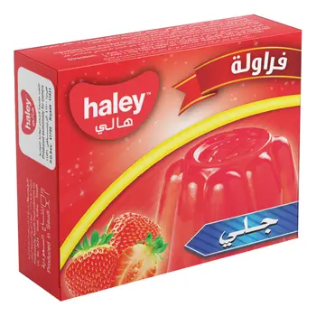 هالي جلي فراولة 85جرام