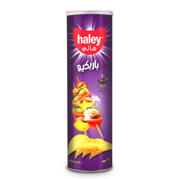 Haley Barbeque Potato Chips 160g