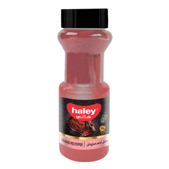 Haley Red Pepper Chilli Crushed 75g