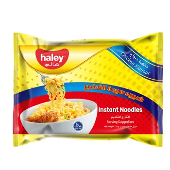 Haley Chicken Fried Instant Noodles 70g