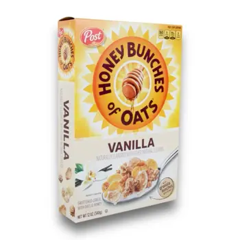 بوست حبوب الإفطار بالشوفان والعسل والفانيليا 12أونصة