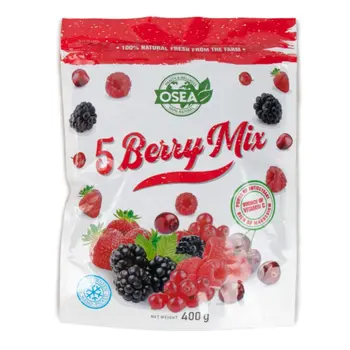 Osea Frozen 5 Berry Mix 400g
