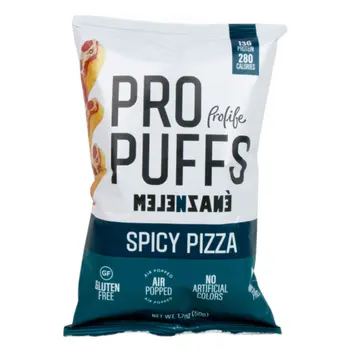 برولايف برو بافس بنكهة البيتزا الحارة 50جرام