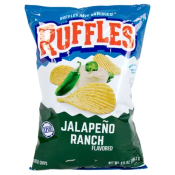 روفليز رقائق البطاطس بطعم رانش الهلابينو 6.5 اونصه