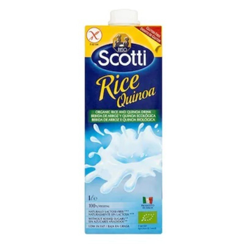 سكوتي شراب أرز و كينوا عضوي 1لتر