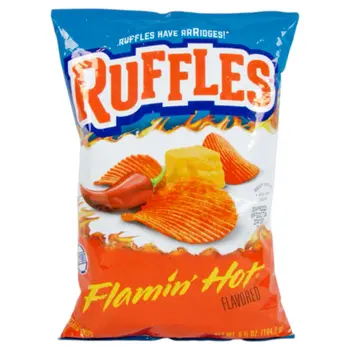 روفليز رقائق البطاطس حار نار 16.5 اونصه