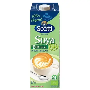سكوتي شراب صويا باريستا 1لتر