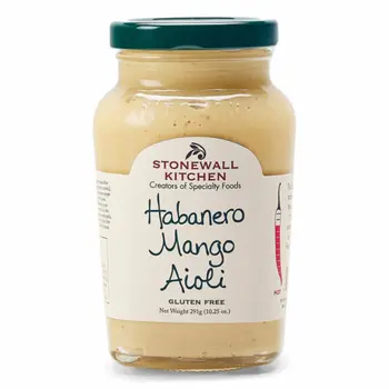 Stonewall Kitchen Habanero Mango Aioli 10.25oz