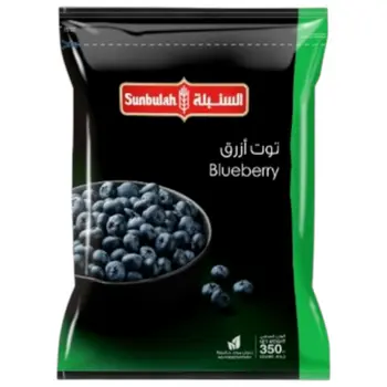 Sunbulah Blueberry Pack 350g