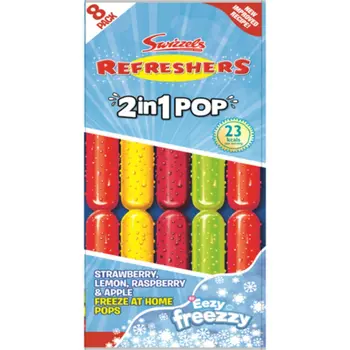سويزلز ريفريشرز مصاص ثلجي 2 في 1 8×45مل