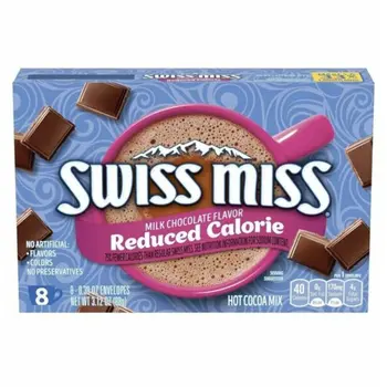 Swiss Miss Milk Chocolate Hot Cocoa Mix 8x0.39oz