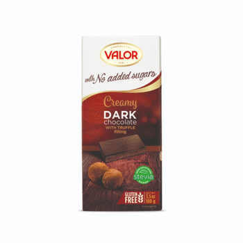 Valor Creamy Dark Chocolate Truffle 100g