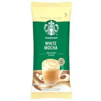 ستاربكس قهوة وايت موكا فاخرة سريعة التحضير 24جرام