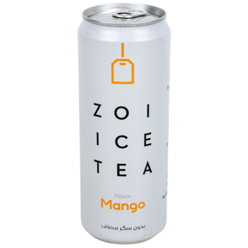 Zoi Mango Ice Tea No Added Sugar 320ml