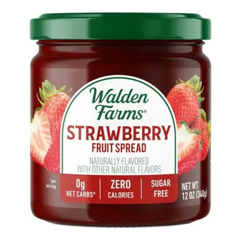 Walden Farms Strawberry Sugar-Free Fruit Spread 340g