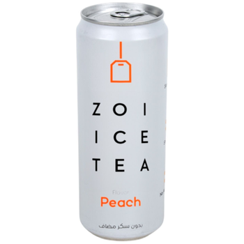 Zoi Peach Ice Tea No Added Sugar 320ml