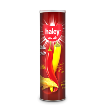 هالي شيبس حار 50جرام