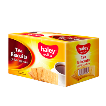 Haley Tea Biscuits 12 Packets x 100g