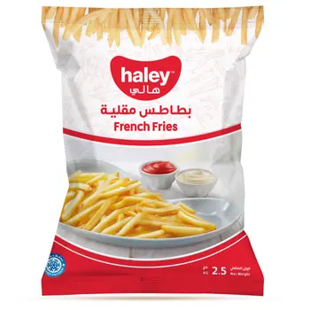 Haley French Fries 2.5kg