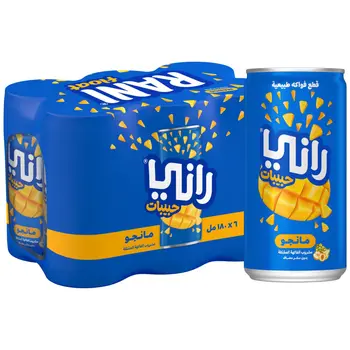 Rani Float Mango Drink 6x180ml
