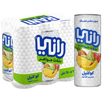 راني 3 جواهر فواكة حزمة 6×240مل