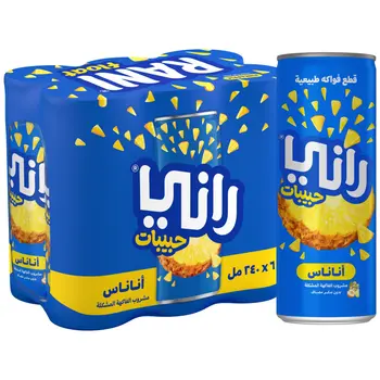 Rani Float Pineapple Pack 6x240ml