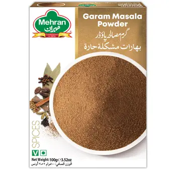 Mehran Garam Masala Powder 100Gm