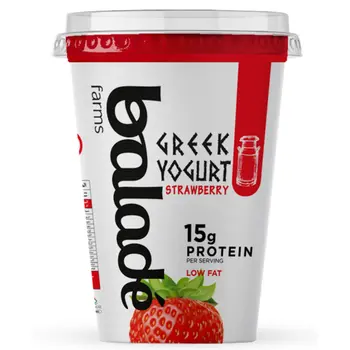 Balade Protein Greek Yog Low Fat Strawberry 450g